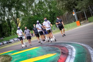 Track Walk
