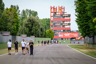Track Walk
