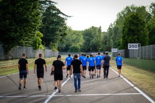 Track Walk
