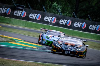 #555 Orange 1 FFF Racing Team CHN Lamborghini Huracan GT3 Evo Silver Cup Florian Latorre FRA Baptiste Moulin BEL Andrea Amici ITA, Official Test Session
