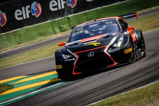 #15 Tech 1 Racing FRA Lexus RC F GT3 Silver Cup Timothé Buret FRA Thomas Neubauer FRA Aurélien Panis FRA, Official Test Session
