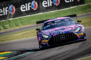 #74 Ram Racing GBR Mercedes-AMG GT3 Pro-Am Cup Remon Vos NDL - - Tom Onslow-Cole GBR, Official Test Session
