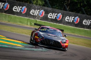 #89 AKKA ASP FRA Mercedes-AMG GT3 Silver Cup Benjamin Hites CHL Lucas Legeret CHE Alex Fontana CHE, Official Test Session
