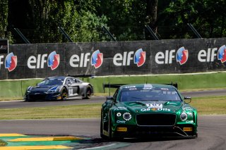 #107 CMR FRA Bentley Continental GT3 - Pierre Alexandre Jean FRA Seb Morris GBR Petru Razvan Umbrarescu ROU, Official Test Session
