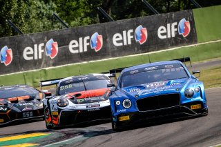 #108 CMR FRA Bentley Continental GT3 Pro-Am Cup Bernard Delhez BEL Romano Ricci FRA Stéphane Tribaudini FRA, Official Test Session
