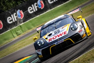 #99 ROWE Racing DEU Porsche 911 GT3-R (991.II) - Julien Andlauer FRA Klaus Bachler AUT Dirk Werner DEU, Official Test Session
