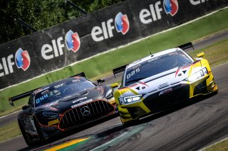 #25 Sainteloc Racing FRA Audi R8 LMS GT3 - Markus Winkelhock DEU Dorian Boccolacci FRA Christopher Haase DEU, Official Test Session
