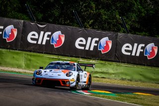 #40 GPX Racing UAE Porsche 911 GT3-R (991.II) - Romain Dumas FRA Louis Deletraz CHE Thomas Preining AUT, Official Test Session

