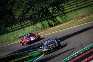#555 Orange 1 FFF Racing Team CHN Lamborghini Huracan GT3 Evo Silver Cup Florian Latorre FRA Baptiste Moulin BEL Andrea Amici ITA, Official Test Session
