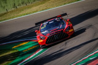 #5 Haupt Racing Team DEU Mercedes-AMG GT3 Silver Cup Hubert Haupt DEU Sergey Afanasiev RUS Finlay Hutchison GBR, Official Test Session
