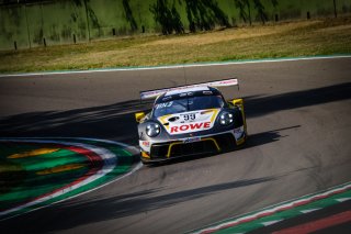 #99 ROWE Racing DEU Porsche 911 GT3-R (991.II) - Julien Andlauer FRA Klaus Bachler AUT Dirk Werner DEU, Official Test Session
