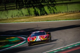 #51 AF Corse ITA Ferrari 488 GT3 - Alessandro Pier Guidi ITA Nicklas Nielsen DNK James Calado GBR, Official Test Session
