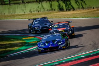 #163 Emil Frey Racing CHE Lamborghini Huracan GT3 Evo - Albert Costa ESP Franck Perera FRA Giacomo Altoè ITA, Official Test Session
