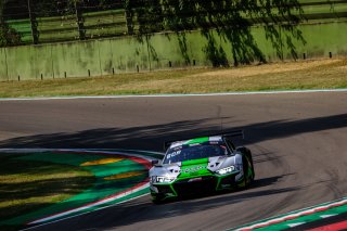 #31 Belgian Audi Club Team WRT BEL Audi R8 LMS GT3 - Mirko Bortolotti ITA Matthieu Vaxiviere FRA Kelvin van der Linde ZAF, Official Test Session
