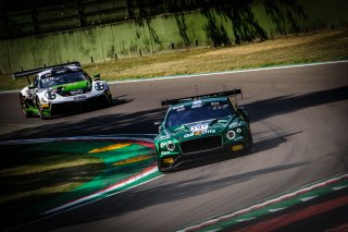 #107 CMR FRA Bentley Continental GT3 - Pierre Alexandre Jean FRA Seb Morris GBR Petru Razvan Umbrarescu ROU, Official Test Session
