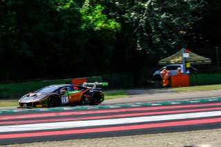 #19 Orange 1 FFF Racing Team CHN Lamborghini Huracan GT3 Evo Pro-Am Cup Hiroshi Hamaguchi JPN - - Phil Keen GBR, Official Test Session
