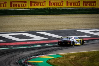 #25 Sainteloc Racing FRA Audi R8 LMS GT3 - Markus Winkelhock DEU Dorian Boccolacci FRA Christopher Haase DEU, Official Test Session
