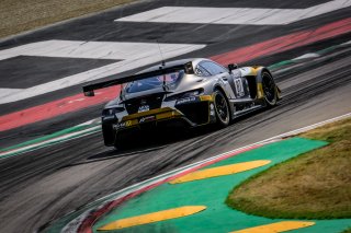 #87 AKKA ASP FRA Mercedes-AMG GT3 Pro-Am Cup Jean-Luc Beaubelique FRA Fabien Barthez FRA Jim Pla FRA, Official Test Session

