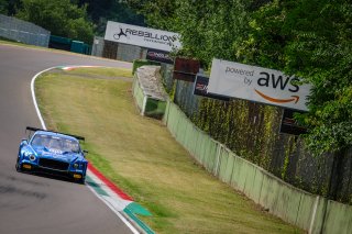 #108 CMR FRA Bentley Continental GT3 Pro-Am Cup Bernard Delhez BEL Romano Ricci FRA Stéphane Tribaudini FRA, Official Test Session
