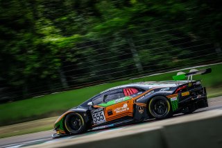 #555 Orange 1 FFF Racing Team CHN Lamborghini Huracan GT3 Evo Silver Cup Florian Latorre FRA Baptiste Moulin BEL Andrea Amici ITA, Official Test Session
