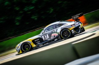 #87 AKKA ASP FRA Mercedes-AMG GT3 Pro-Am Cup Jean-Luc Beaubelique FRA Fabien Barthez FRA Jim Pla FRA, Official Test Session
