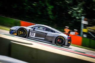 #55 Attempto Racing DEU Audi R8 LMS GT3 Silver Cup Alex Aka DEU Nicolas  Schöll AUT Tommaso Mosca ITA, Official Test Session
