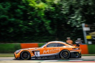 #4 Haupt Racing Team DEU Mercedes-AMG GT3 - Vincent Abril FRA Luca Stolz DEU Maro Engel DEU, Official Test Session
