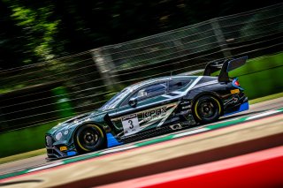 #3 K-Pax Racing USA Bentley Continental GT3 - Rodrigo Baptista BRA Maxime Soulet BEL Jules Gounon FRA, Official Test Session
