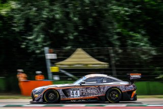 #44 SPS Automotive Performance DEU Mercedes-AMG GT3 Pro-Am Cup Christian Hook DEU Florian Scholze DEU Nico Bastian DEU, Official Test Session
