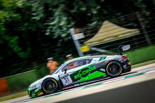 #31 Belgian Audi Club Team WRT BEL Audi R8 LMS GT3 - Mirko Bortolotti ITA Matthieu Vaxiviere FRA Kelvin van der Linde ZAF, Official Test Session
