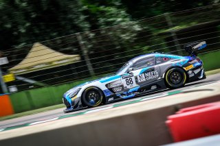 #88 AKKA ASP FRA Mercedes-AMG GT3 - Raffaele Marciello ITA Timur Boguslavskiy RUS Felipe Fraga BRA, Official Test Session
