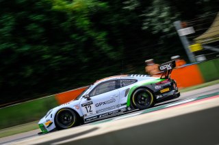 #12 GPX Racing UAE Porsche 911 GT3-R (991.II) - Patrick Pilet FRA Mathieu Jaminet FRA Matt Campbell AUS, Official Test Session

