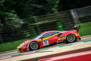 #51 AF Corse ITA Ferrari 488 GT3 - Alessandro Pier Guidi ITA Nicklas Nielsen DNK James Calado GBR, Official Test Session
