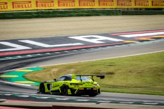 #100 GetSpeed DEU Mercedes-AMG GT3 - Fabian Schiller DEU Maxi Buhk DEU Alessio Lorandi ITA, Official Test Session
