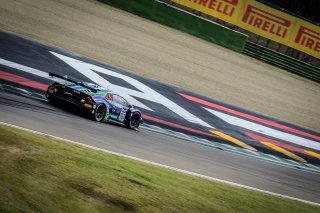 #163 Emil Frey Racing CHE Lamborghini Huracan GT3 Evo - Albert Costa ESP Franck Perera FRA Giacomo Altoè ITA, Official Test Session
