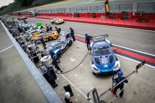 Official Test Session, Pitlane
