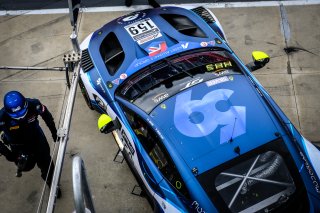 Official Test Session, Pitlane
