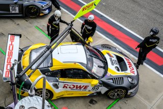 Official Test Session, Pitlane
