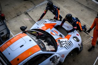 Official Test Session, Pitlane
