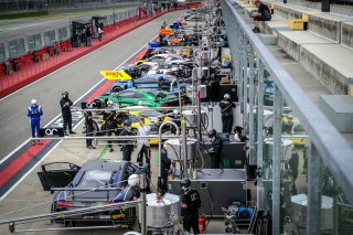 Official Test Session, Pitlane
