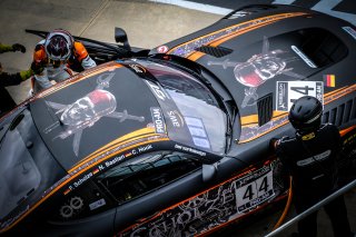 Official Test Session, Pitlane
