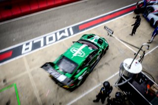 Official Test Session, Pitlane
