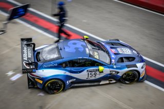 Official Test Session, Pitlane
