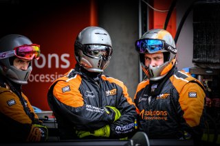 Official Test Session, Pitlane
