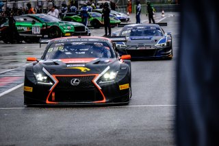 #15 Tech 1 Racing FRA Lexus RC F GT3 Silver Cup Timothé Buret FRA Thomas Neubauer FRA Aurélien Panis FRA, Official Test Session, Pitlane
