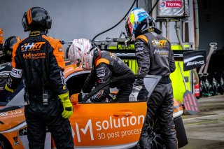 Official Test Session, Pitlane
