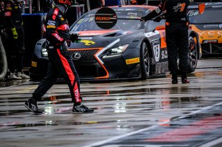 #15 Tech 1 Racing FRA Lexus RC F GT3 Silver Cup Timothé Buret FRA Thomas Neubauer FRA Aurélien Panis FRA, Official Test Session, Pitlane

