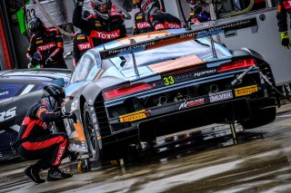 Official Test Session, Pitlane
