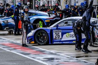 #26 Sainteloc Racing FRA Audi R8 LMS GT3 Pro-Am Cup TBA  Michaël Blanchemain FRA Clément Seyler LUX, Official Test Session, Pitlane
