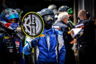 Official Test Session, Pitlane
